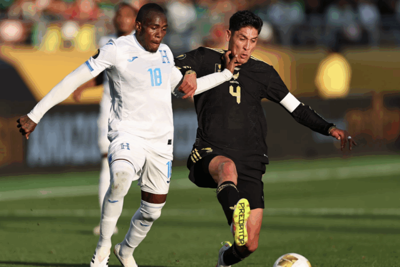 Why Was Edson Álvarez’s Goal Disallowed in Mexico vs. Honduras? Shocking VAR Decision Explained